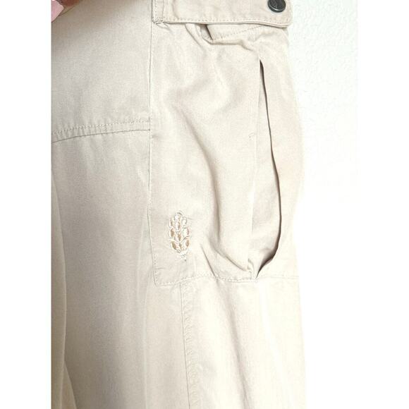 Free People Movement Road Ahead High Rise Cargo Pants Women's XS Light Tan - Picture 7 of 11